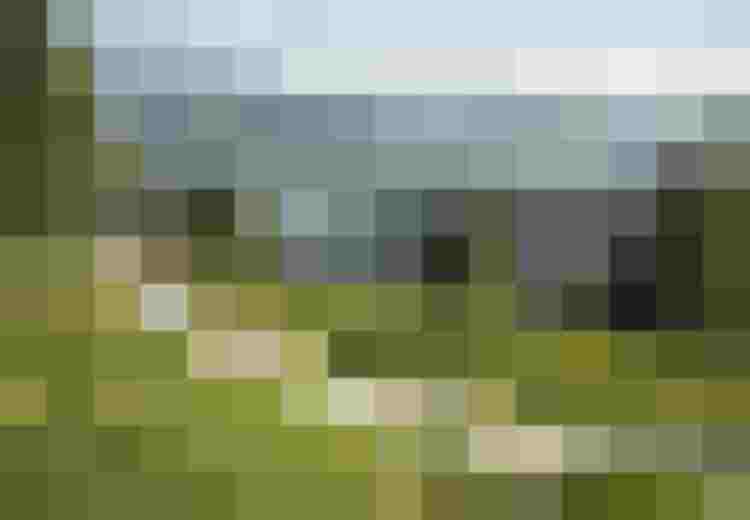 Familie wandert auf einem Pfad mit Blick auf den Zeller See und die Berge in Zell am See.